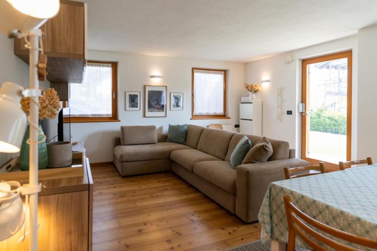 カヴァレーゼCasa Beba - Agenzia Dolomiti Affittiアパートメント エクステリア 写真