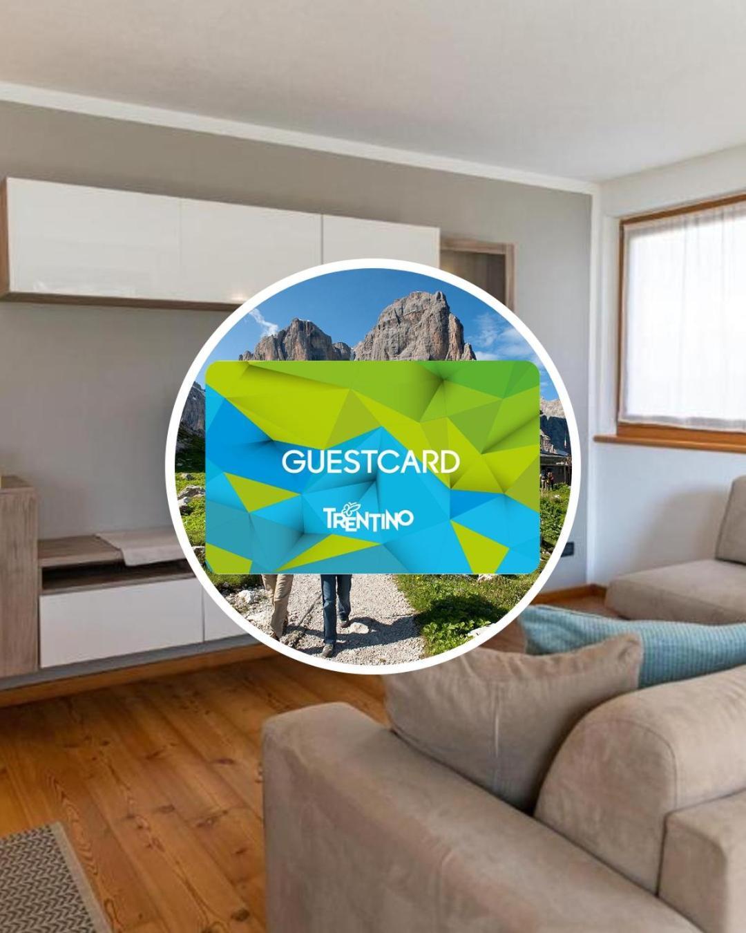 カヴァレーゼCasa Beba - Agenzia Dolomiti Affittiアパートメント エクステリア 写真
